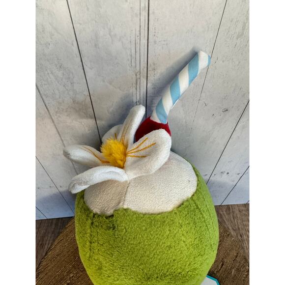 Jellycat Aruba Coconut Amuseables Jellycat Beach New FAST SHIP - Picture 3 of 8